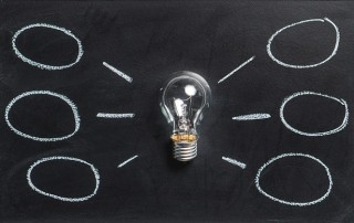 ideas light bulb