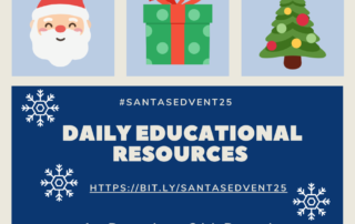 Santa's Ed Vent 2025 - Daily Educational Resources
